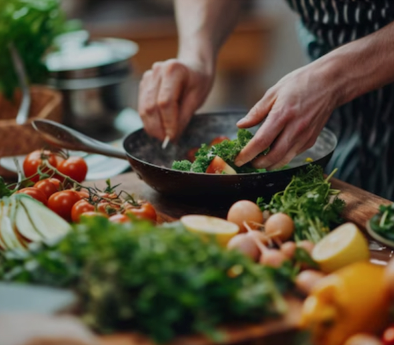 Jungle Scent Kitchen